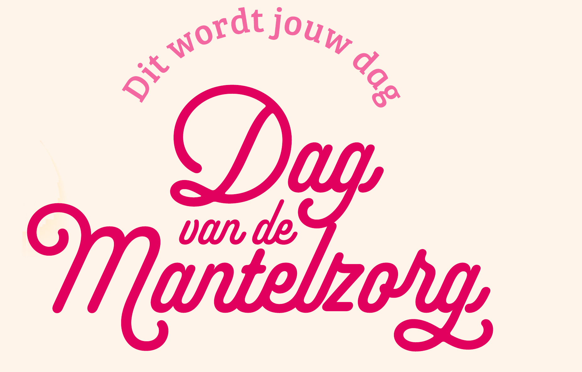 Dit wordt jouw dag — Dag van de Mantelzorg