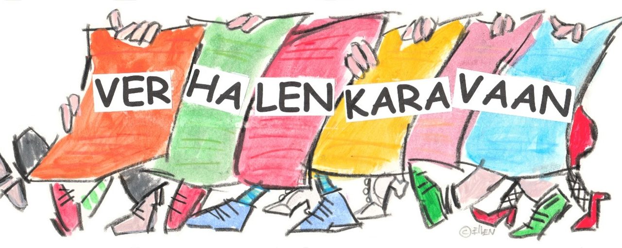 28 mei: Kom je ook naar Verhalenkaravaan?