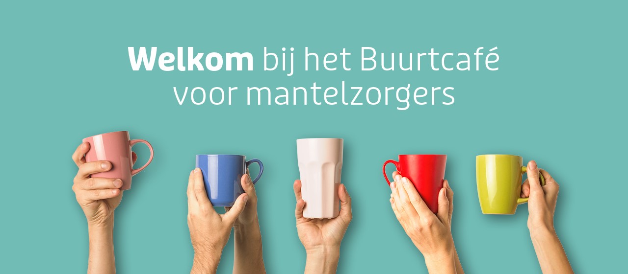 19 september: Buurtcafé voor Mantelzorgers Haarlem-Noord