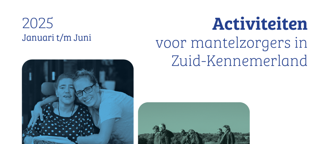 De activiteitenflyer voor het voorjaar